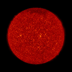 Image of Sun's transition region