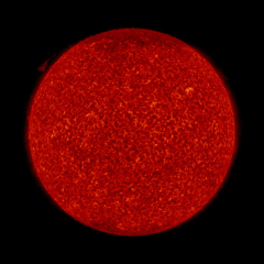 Image of Sun's transition region