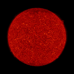 Image of Sun's transition region