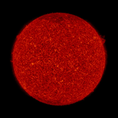 Image of Sun's transition region