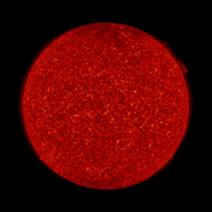 Image of Sun's transition region