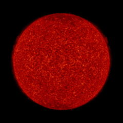 Image of Sun's transition region