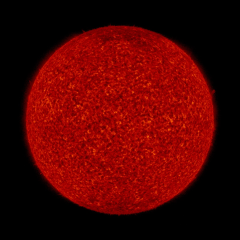 Image of Sun's transition region