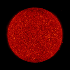 Image of Sun's transition region