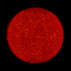 Image of Sun's transition region