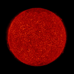 Image of Sun's transition region