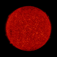 Image of Sun's transition region