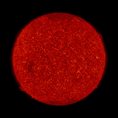 Image of Sun's transition region