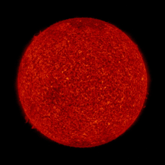 Image of Sun's transition region