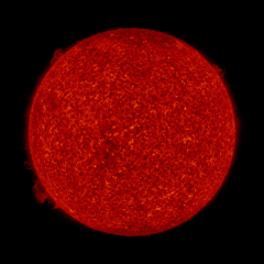 Image of Sun's transition region