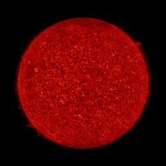 Image of Sun's transition region