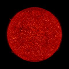 Image of Sun's transition region