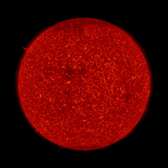 Image of Sun's transition region