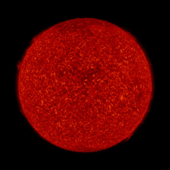 Image of Sun's transition region