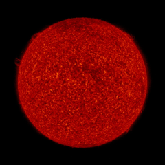 Image of Sun's transition region