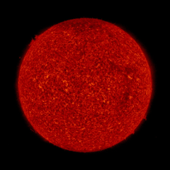 Image of Sun's transition region