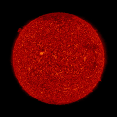 Image of Sun's transition region