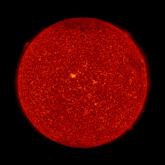 Image of Sun's transition region