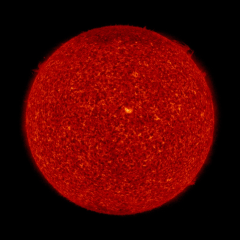 Image of Sun's transition region