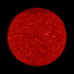 Image of Sun's transition region