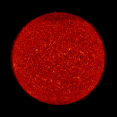 Image of Sun's transition region