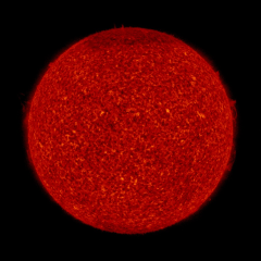 Image of Sun's transition region