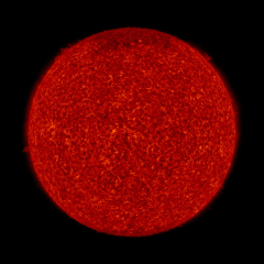 Image of Sun's transition region