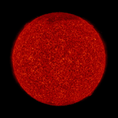 Image of Sun's transition region