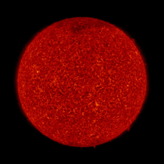 Image of Sun's transition region