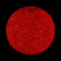 Image of Sun's transition region