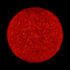 Image of Sun's transition region