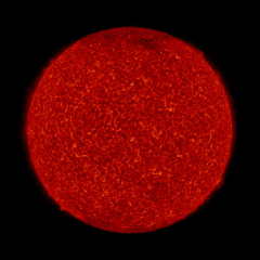 Image of Sun's transition region