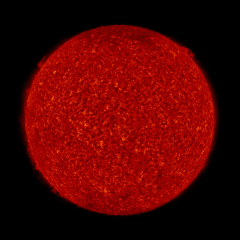 Image of Sun's transition region