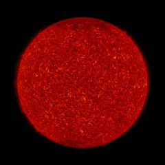 Image of Sun's transition region