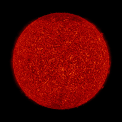 Image of Sun's transition region