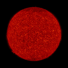 Image of Sun's transition region