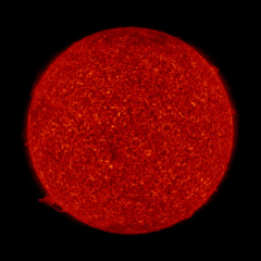 Image of Sun's transition region