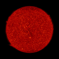 Image of Sun's transition region