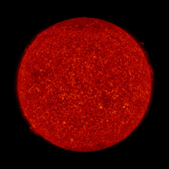 Image of Sun's transition region