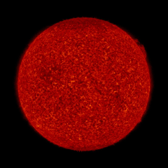 Image of Sun's transition region