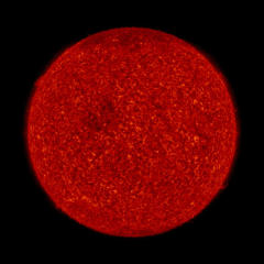 Image of Sun's transition region