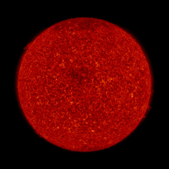 Image of Sun's transition region