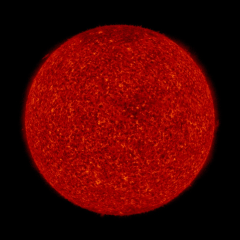 Image of Sun's transition region