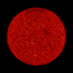 Image of Sun's transition region