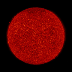 Image of Sun's transition region