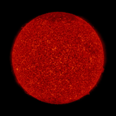 Image of Sun's transition region