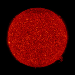 Image of Sun's transition region