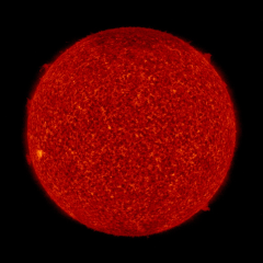 Image of Sun's transition region