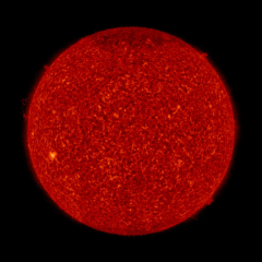 Image of Sun's transition region