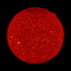 Image of Sun's transition region